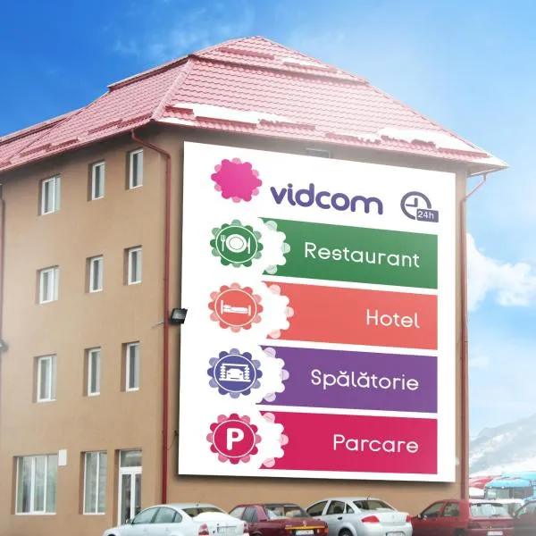Pensiunea Vidcom，位于Nădăşelu的酒店
