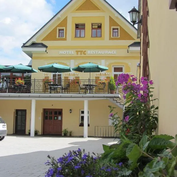 Wellness Hotel TTC，位于Kunčice的酒店