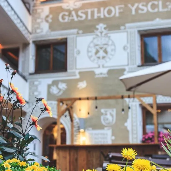 Superior Gourmethotel Yscla，位于伊施格尔的酒店