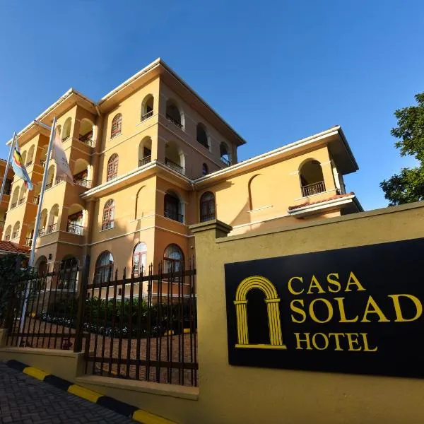 Casa Solada Hotel，位于Kajansi的酒店