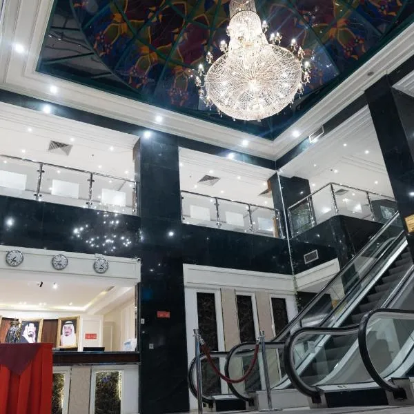 فندق إطلالة الحديقة，位于泰布克的酒店