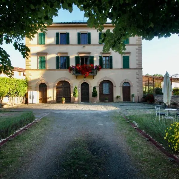 圣安德烈亚别墅，位于Stigliano的酒店