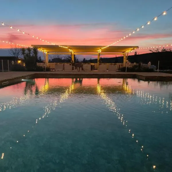 La Collina dei Cavalieri，位于Belvedere Ostrense的酒店