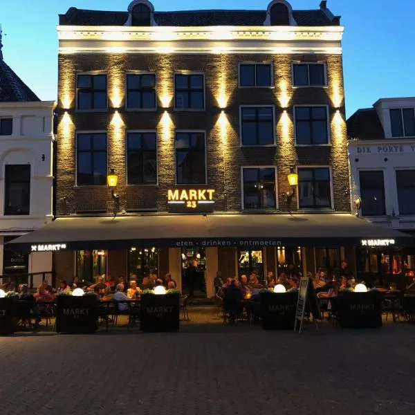 Hotel Markt23，位于Roodhuis的酒店