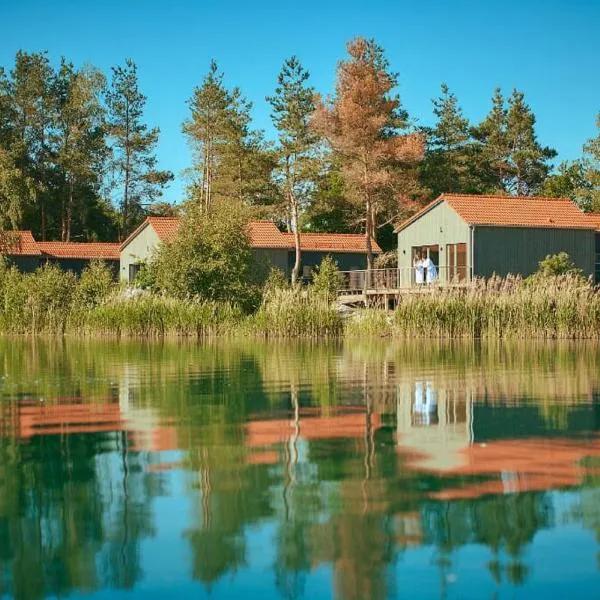 Chalet Resort Seenland，位于Steinberg am See的酒店