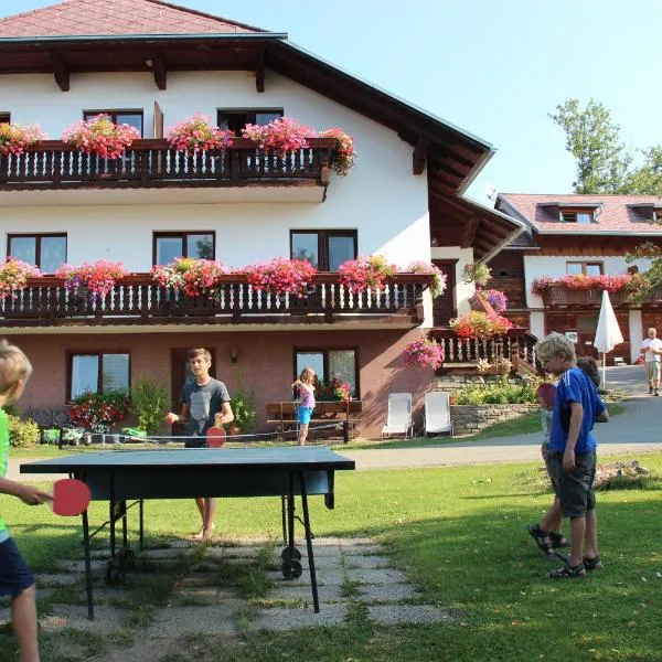 斯贝尔自然公园农家乐，位于Neumarkt in Steiermark的酒店