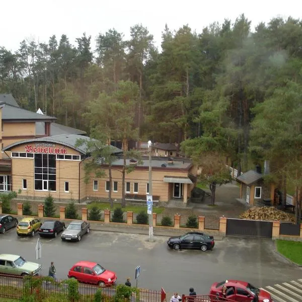 Hotel-Restaurant Complex Vensky，位于Knyazhichi的酒店