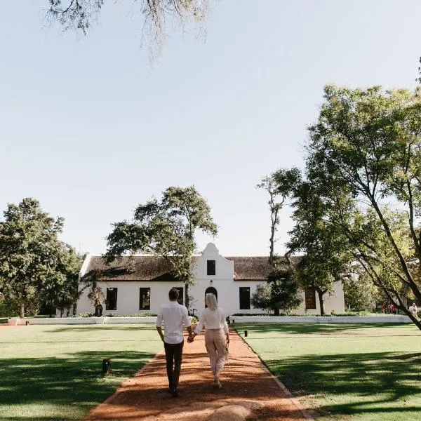 Spier Hotel and Wine Farm，位于斯泰伦博斯的酒店