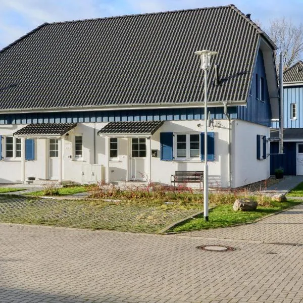 Ferienhaus Seemöve Altefähr，位于阿尔特费尔的酒店