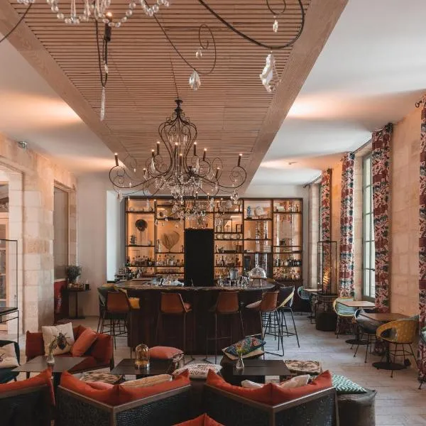 Hotel La Zoologie & Spa Bordeaux，位于Quinsac的酒店