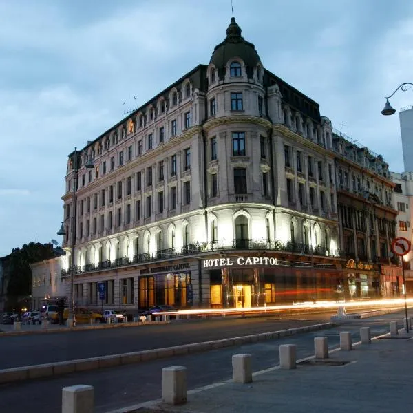 国会大厦酒店，位于布加勒斯特的酒店