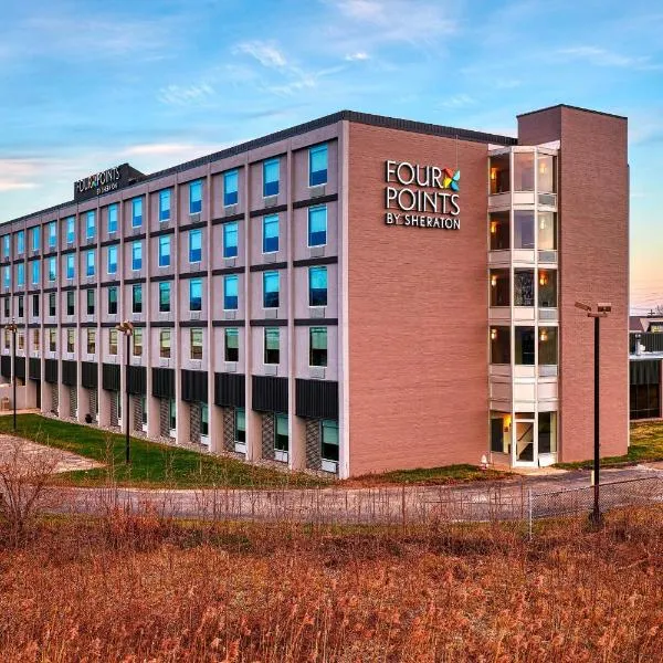 Four Points by Sheraton Cleveland-Eastlake，位于Willowick的酒店