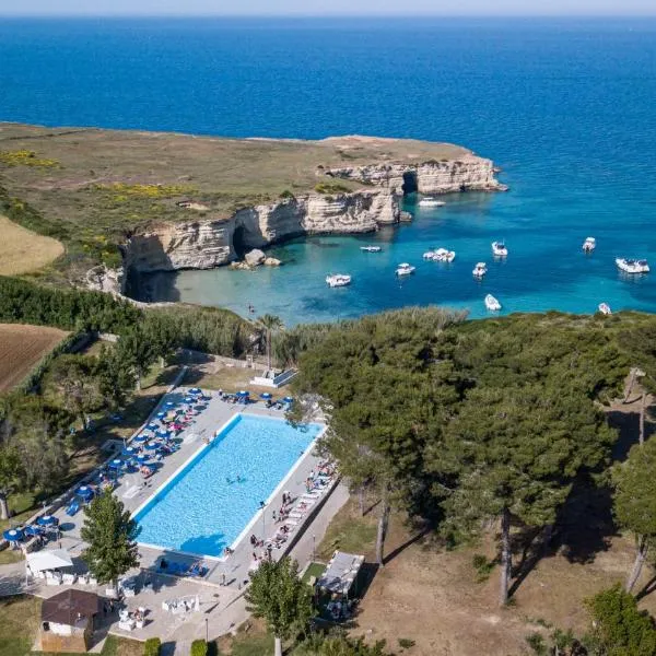 Borgo Mulino d'Acqua，位于奥特朗托的酒店