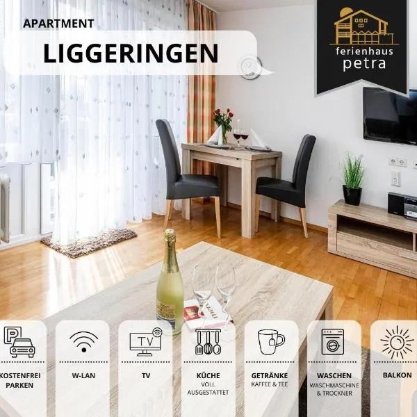 Liggeringen，位于博登斯边的拉多夫采尔的酒店