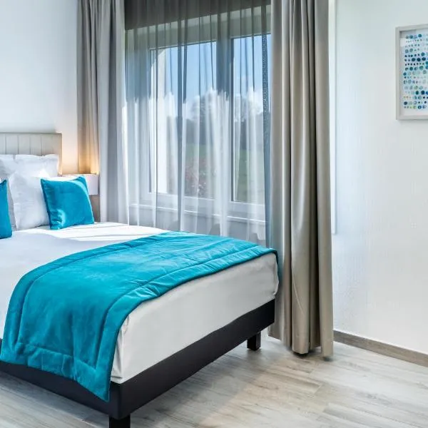 Motel-Résidence Ô Pied à Terre，位于Montilliez的酒店