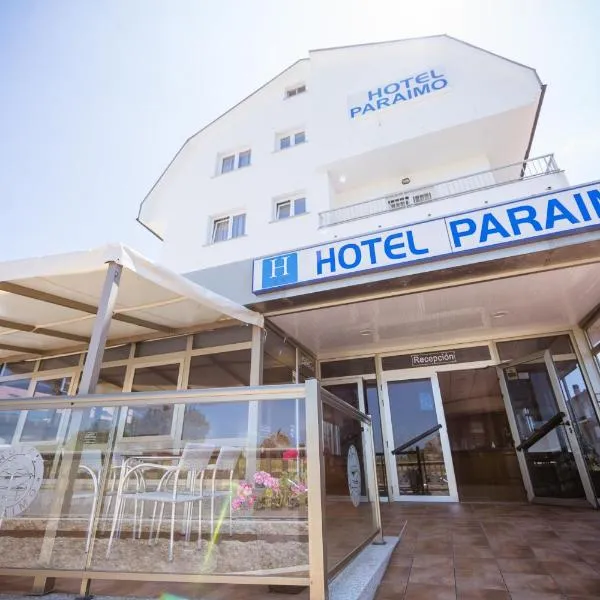 帕莱莫旅馆，位于阿兰扎达的酒店
