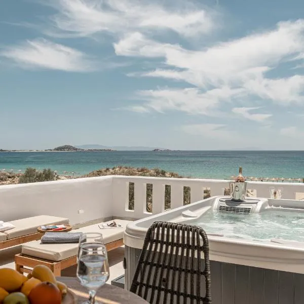 Almiriki Naxos Beachside Living，位于布拉卡的酒店