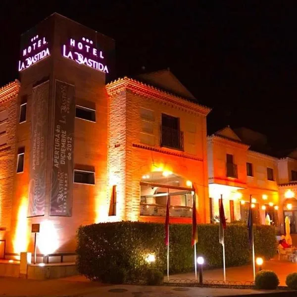 Hotel La Bastida，位于Guadamur的酒店