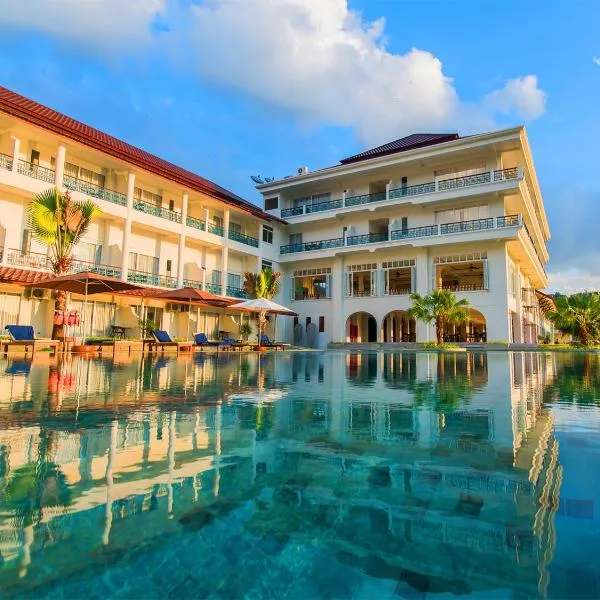 Katathong Golf Resort & Spa，位于Kapong的酒店