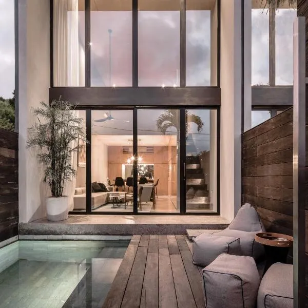 OXO Townhouses Berawa Canggu，位于坎古的酒店