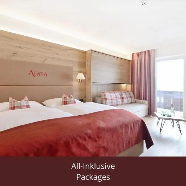 Hotel Alpina Superior，位于佩特诺伊阿尔贝格的酒店
