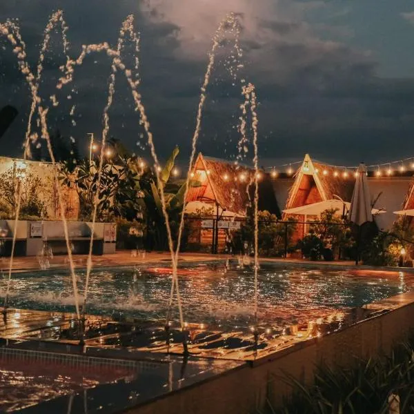 Urban Oasis Resort, Tarlac，位于丹辘的酒店