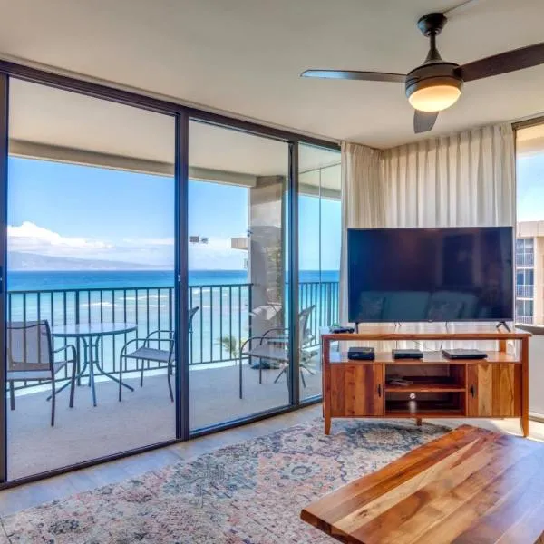K B M Resorts- VIR-1204 Penthouse Ocean Views!，位于卡哈纳的酒店