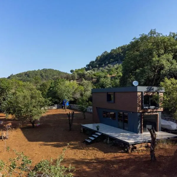 Green Göcek Tiny Houses，位于Gökçeovacık的酒店