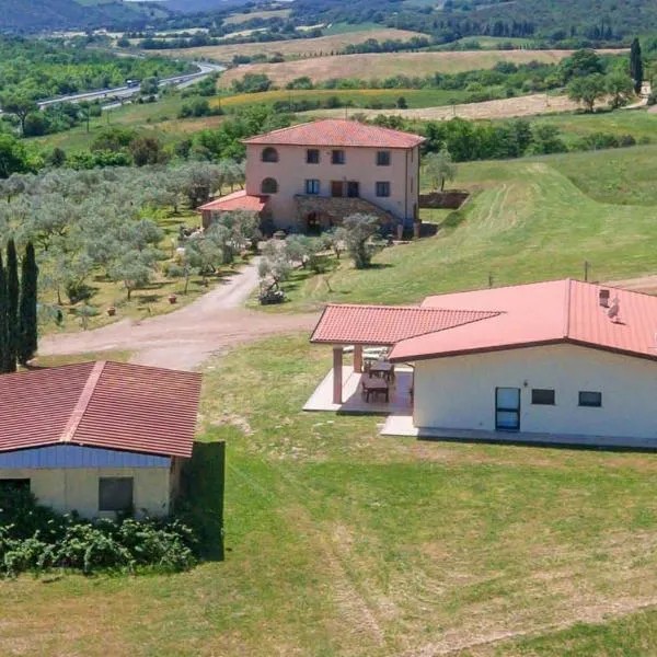 Agriturismo La Steccaia Alta，位于帕贾尼克的酒店