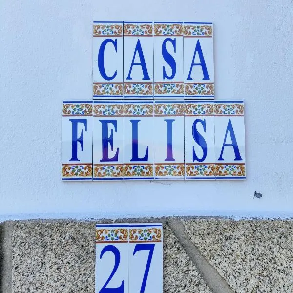 Casa Felisa, Vivienda de uso Turístico，位于福斯特拉的酒店