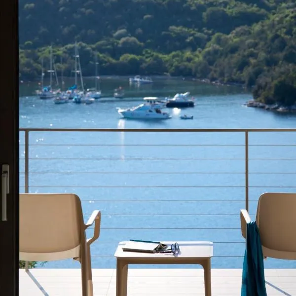 Sivota Deamaris Luxury Boutique Hotel，位于Agia Marina的酒店