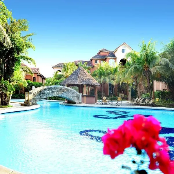 Buganvillas Hotel Suites，位于Hamacas的酒店