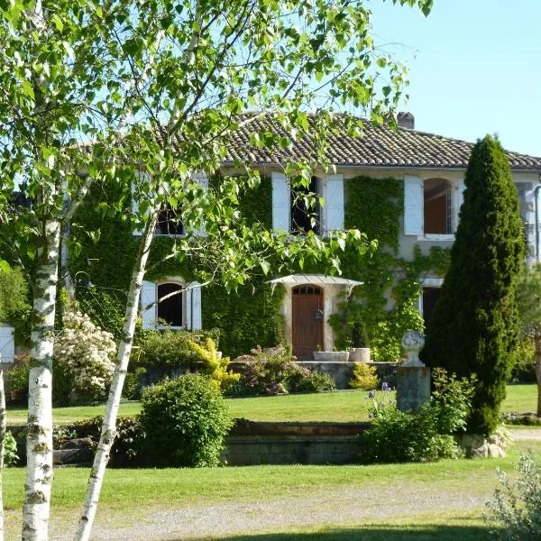 Maison du 18é de charme au calme，位于Idrac-Respailles的酒店