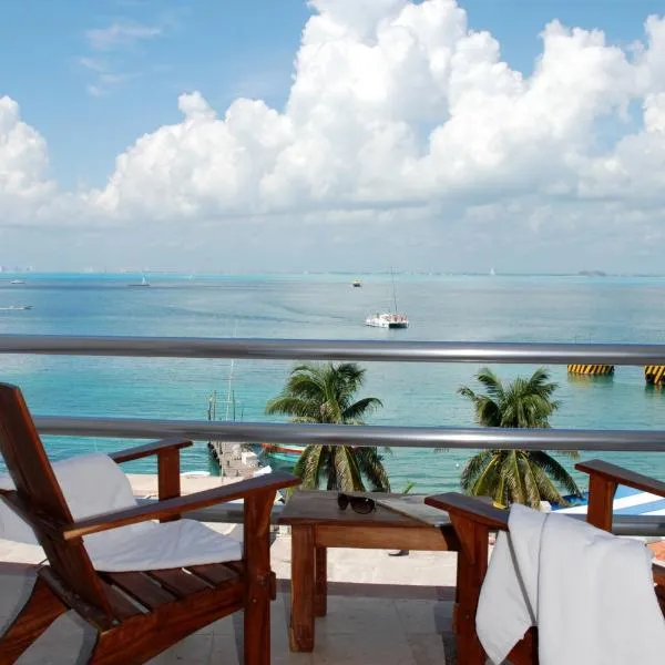 Hotel Bahia Chac Chi，位于女人岛的酒店