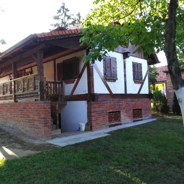 Umjetnička etno kuća Luka，位于Kloštar Podravski的酒店