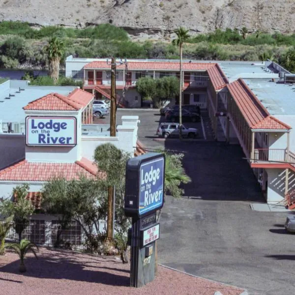 lodge on the river，位于Mojave City的酒店