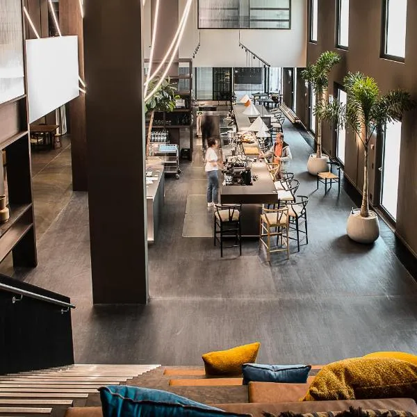 City Pop 2Night Basel - Self check-in，位于巴塞尔的酒店