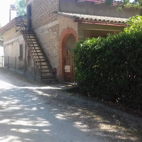 La casa di Lili，位于Lugnano in Teverina的酒店