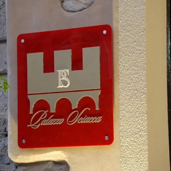 夏卡宫住宿加早餐旅馆，位于Santo Stefano的酒店