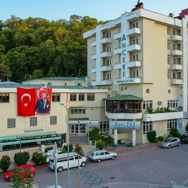 Ancere Thermal Hotel & Spa，位于Ladik的酒店