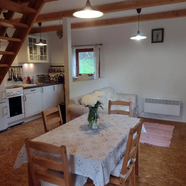 Chata Dvírka，位于Železný Brod的酒店