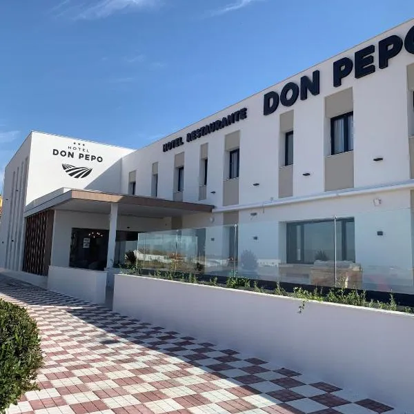 Hotel Don Pepo，位于Guadiana del Caudillo的酒店