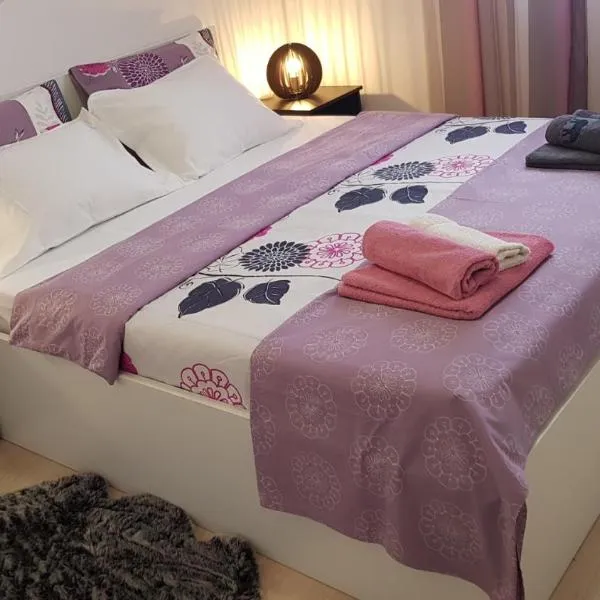 Apartment Verdi Split with free private parking space，位于斯普利特的酒店