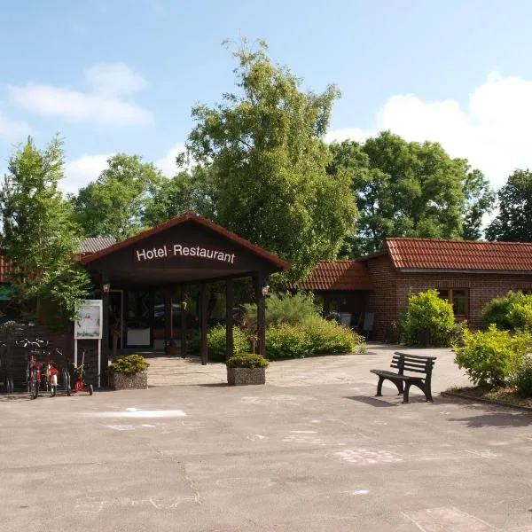 Landhaus Pfahlershof，位于Karolinenkoog的酒店