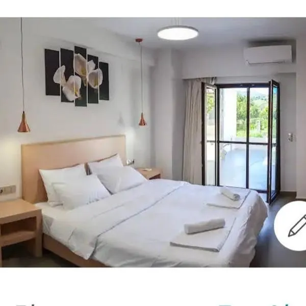 Kamilos apartments，位于Monastirákion的酒店