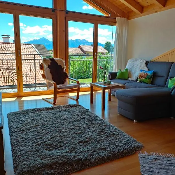 Ferienwohnung Alpenlodge，位于里登的酒店