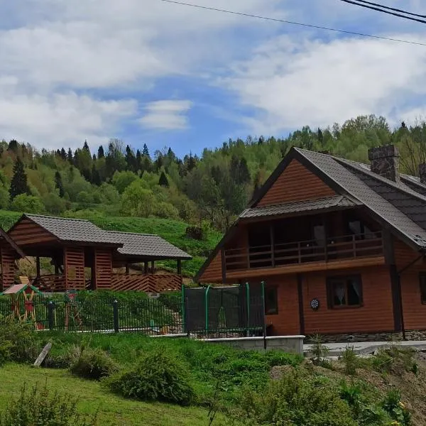 Сімейний Затишок Готель，位于斯科列的酒店