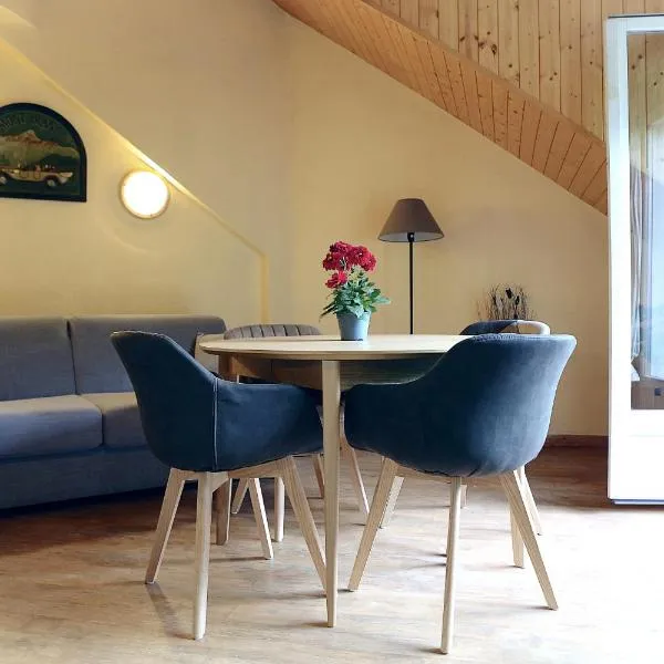 Saint-Gervais apartment next to Bettex ski lift，位于圣热尔韦莱班的酒店