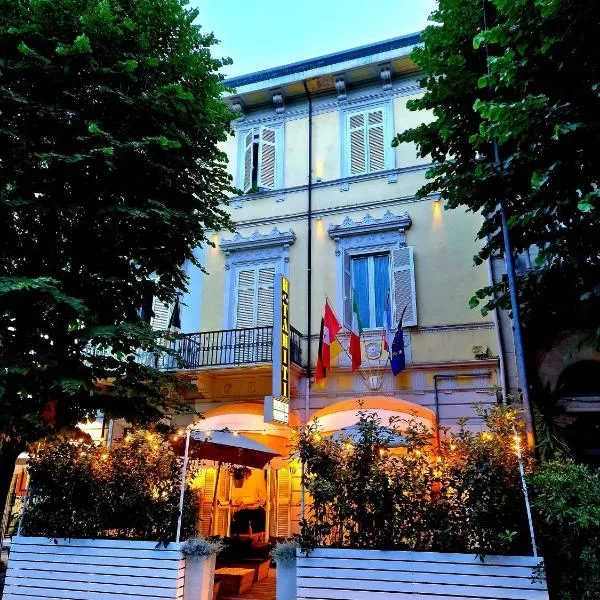 塔希提酒店，位于维亚雷焦的酒店