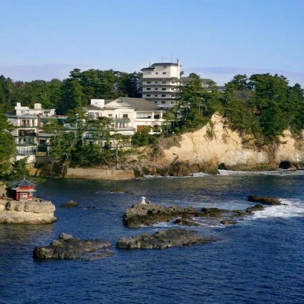 Itsuura Kanko Hotel，位于Kitaibaraki的酒店